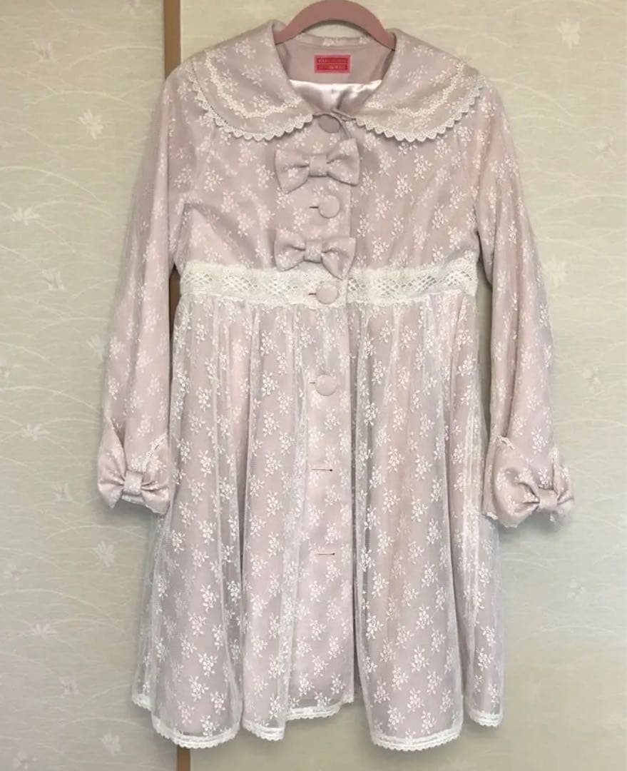 BABY スプリングコート ピンク