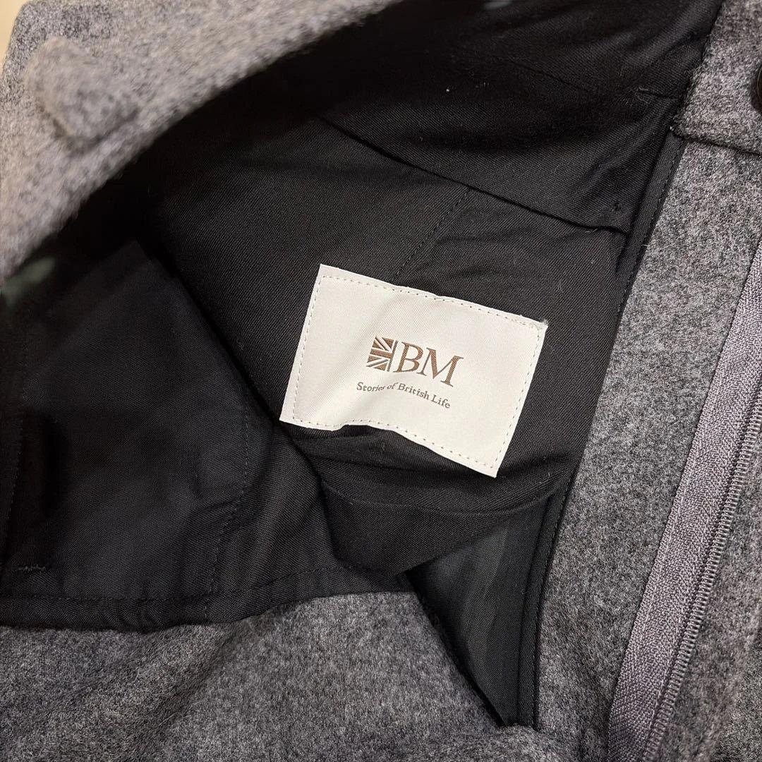 BRITISH MADE オフィサーパンツ/ポーツマス(フランネル)