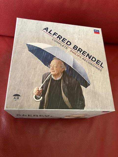 美品☆ アルフレート・ブレンデル /フィリップス録音全集（114枚CD BOX）