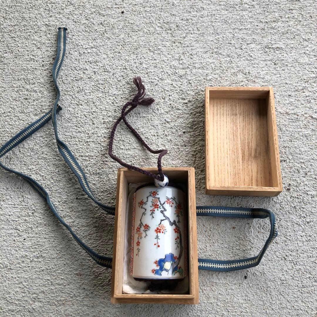 柿右衛門　印籠　欠品あり　箱付き