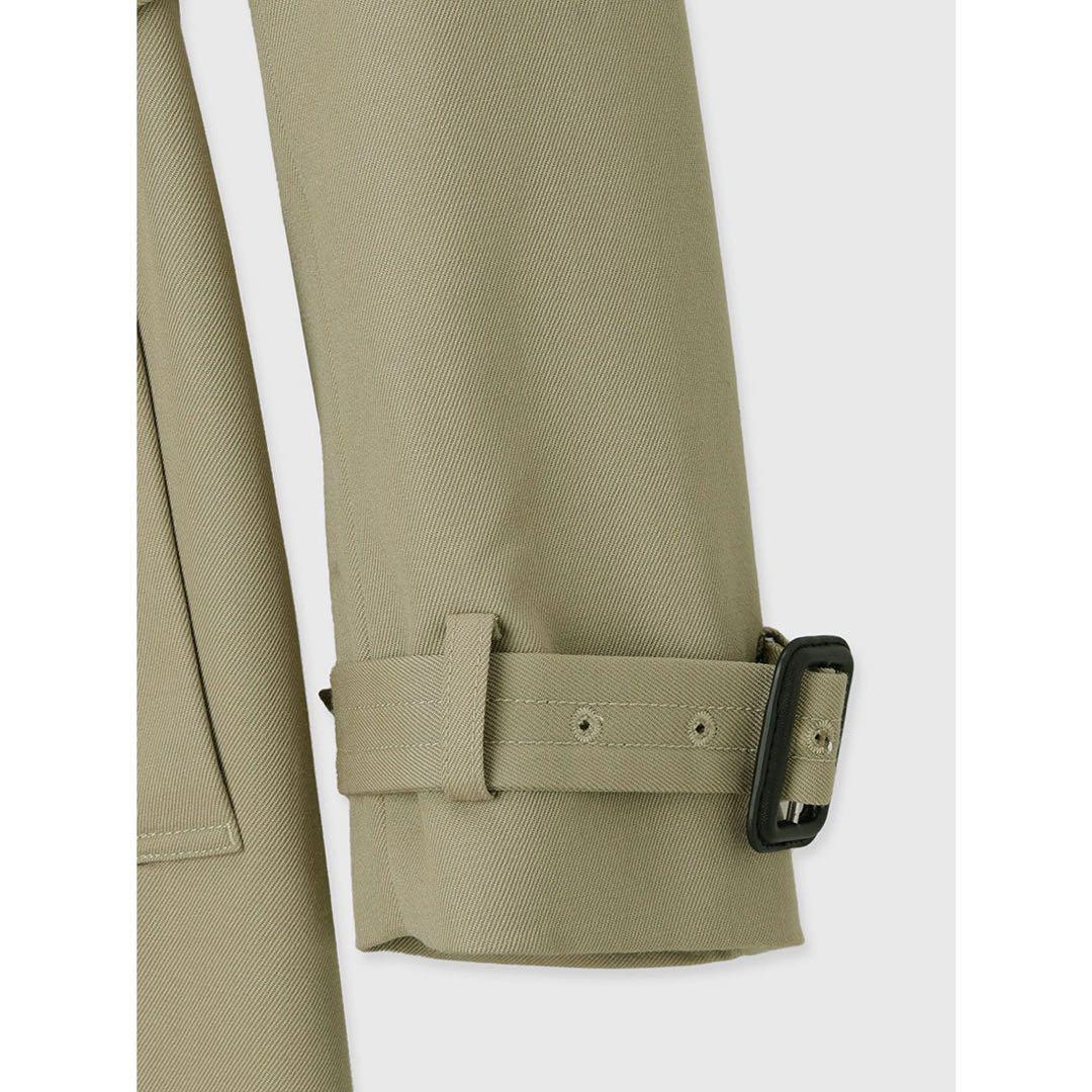 〜12/14限定値下げ【1度着用】 anuans ウールギャバジントレンチコート