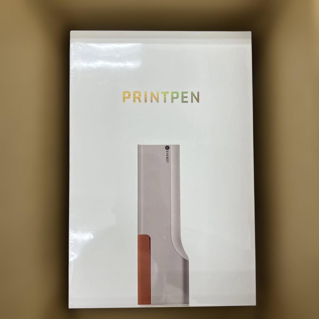 155 未開封品　EVEBOT(PrintPen) 小型店向け ちゃいろ