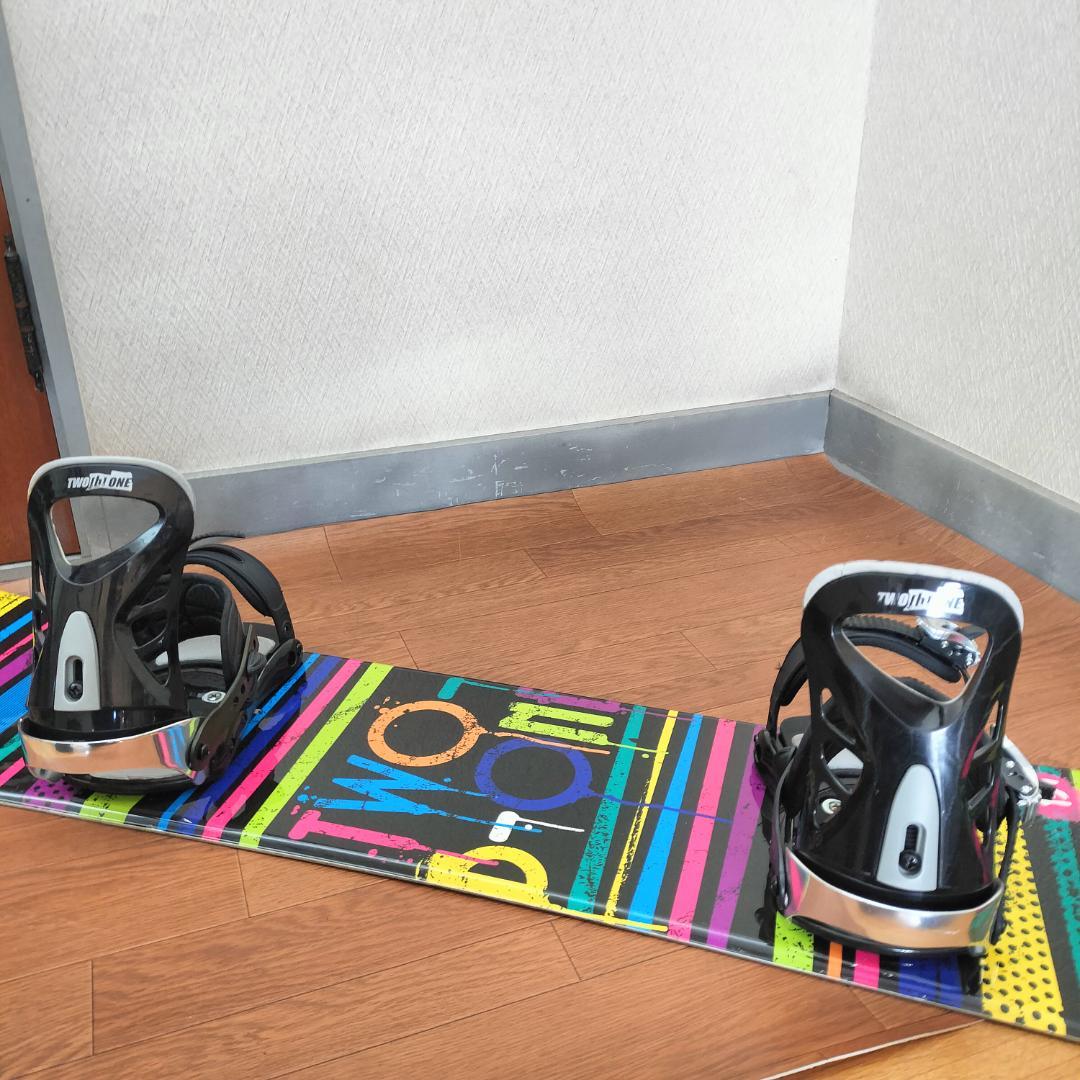 TWO B ONE スノーボード 151cm ビンディング付 初心者おすすめ