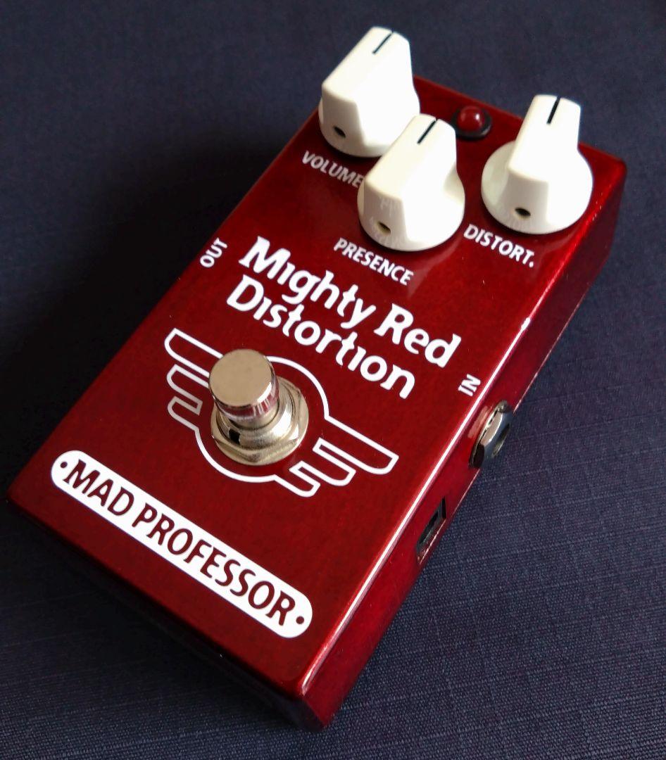 ギター MAD PROFESSOR Mighty Red Distortion