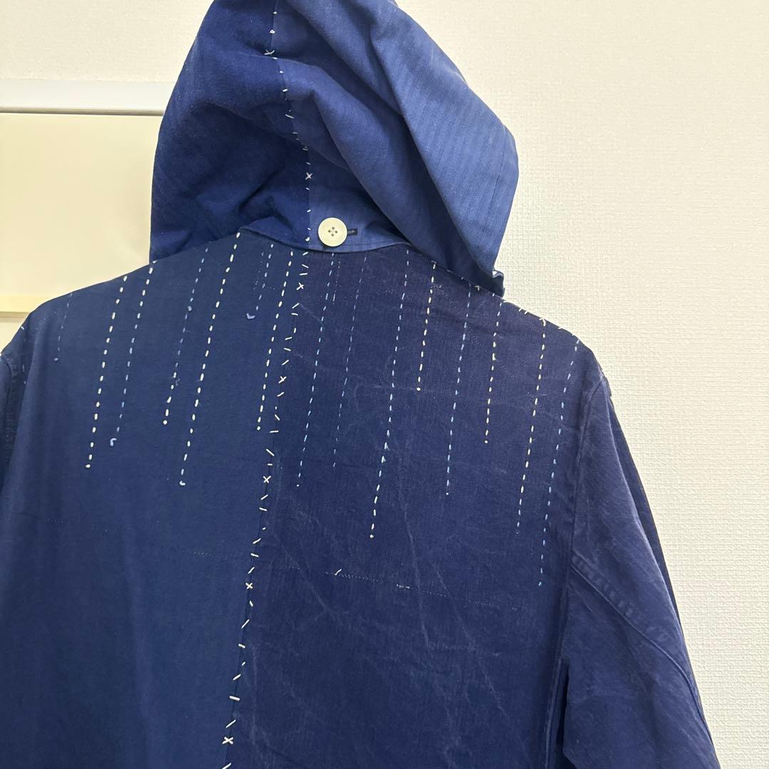ケイスケカンダ　手縫い ワーク コート keisuke kanda