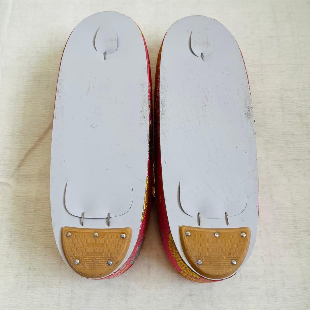 七五三　7歳　結び帯　バッグ草履　ハコセコセット