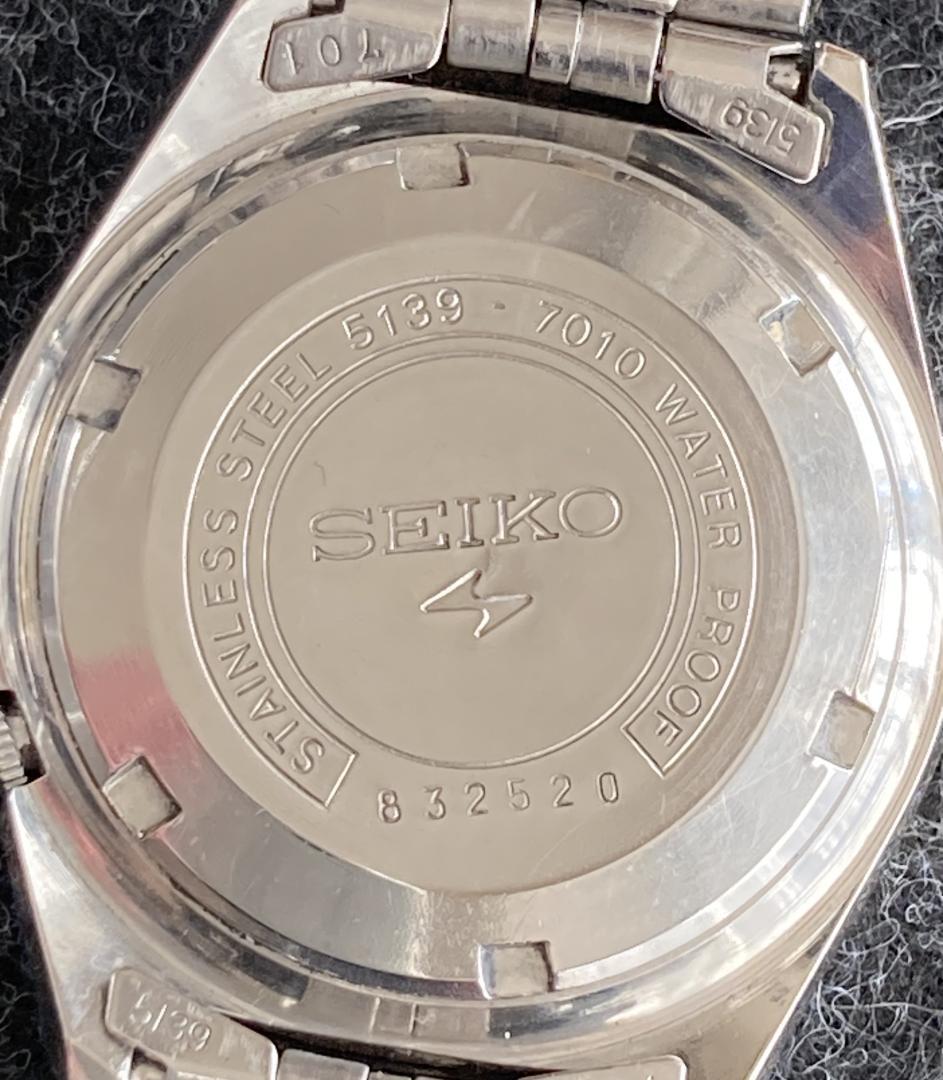 【とし】美品1968 51系 るSEIKO 5 DX 27石