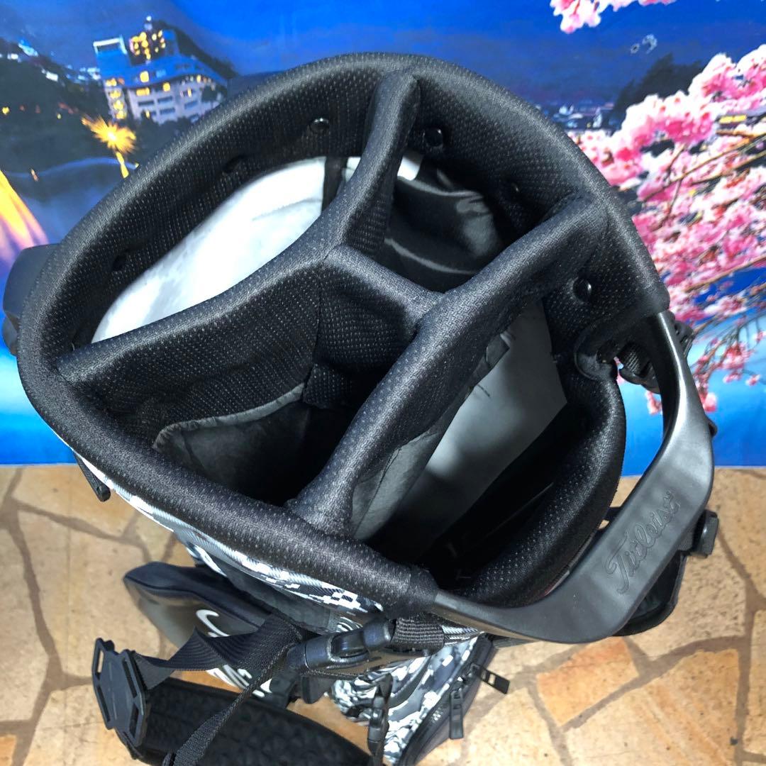 寶BV-1124 タイトリスト スタンド式 キャディバッグ カモフラージュ柄