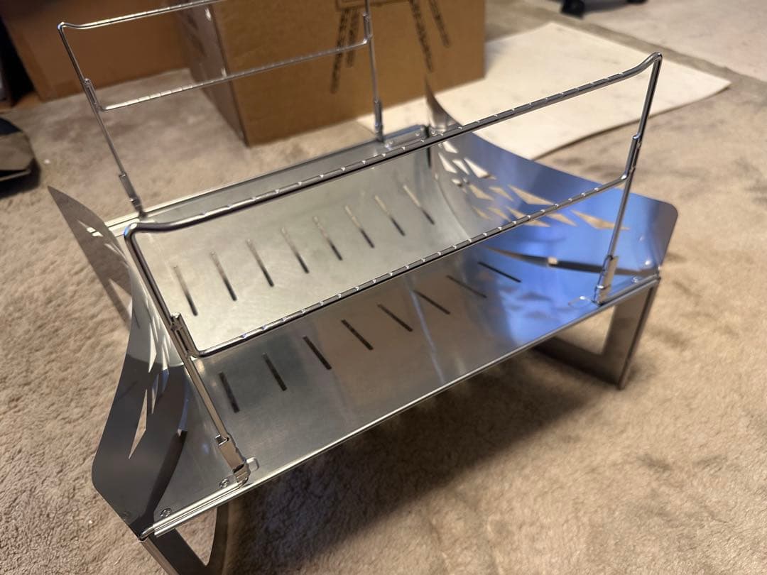 TOKYO CRAFTS マクライト2 焚き火台