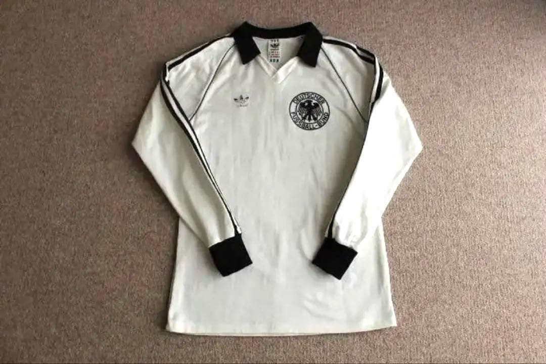 【正規品】ヴィンテージ adidas 1981～82年 ドイツ代表 ユニフォーム