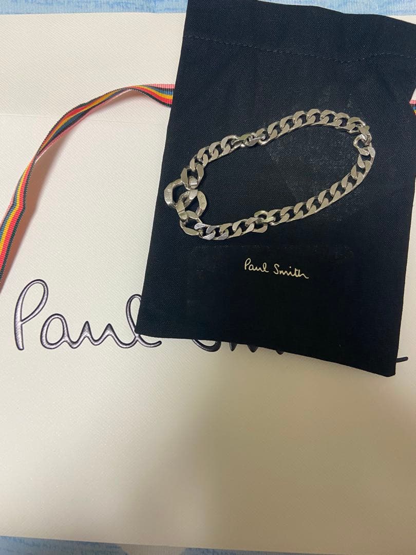 Paul Smith “Link チェーンブレスレット