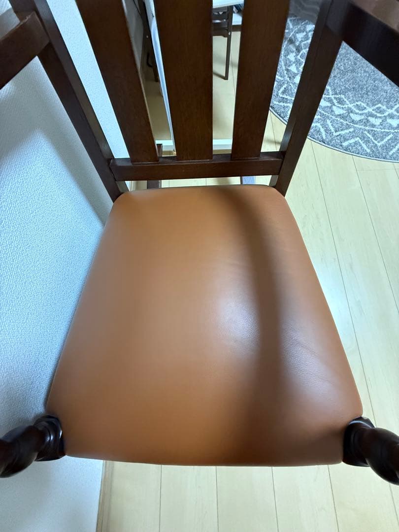 木製ロッキングチェア 美品