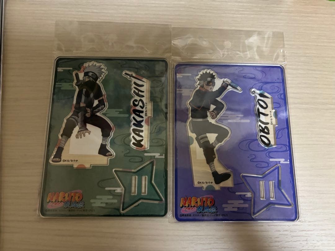 NARUTO うちはオビト はたけカカシ セット