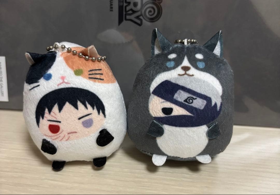 NARUTO うちはオビト はたけカカシ セット