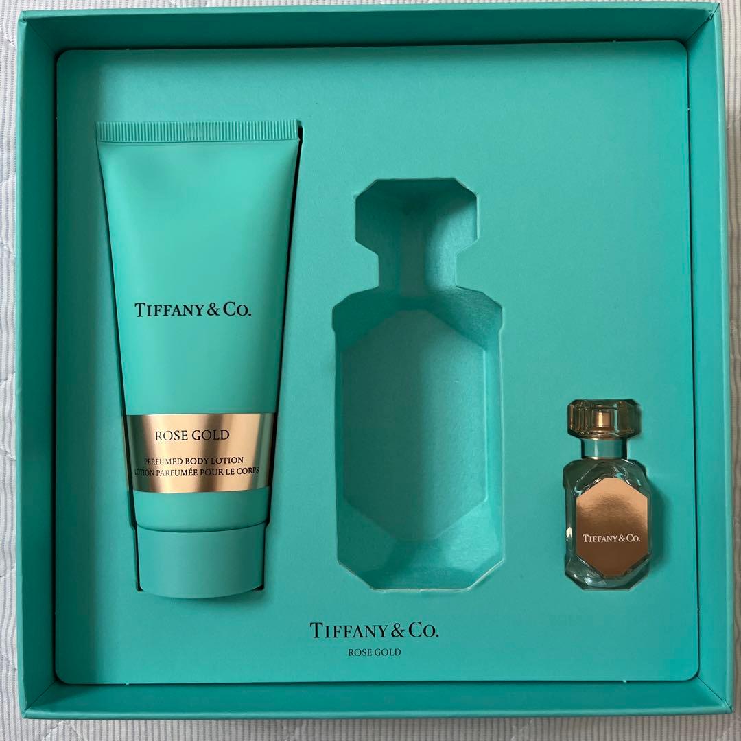 ティファニー ローズゴールド　ハンドクリーム ミニボトル　セット