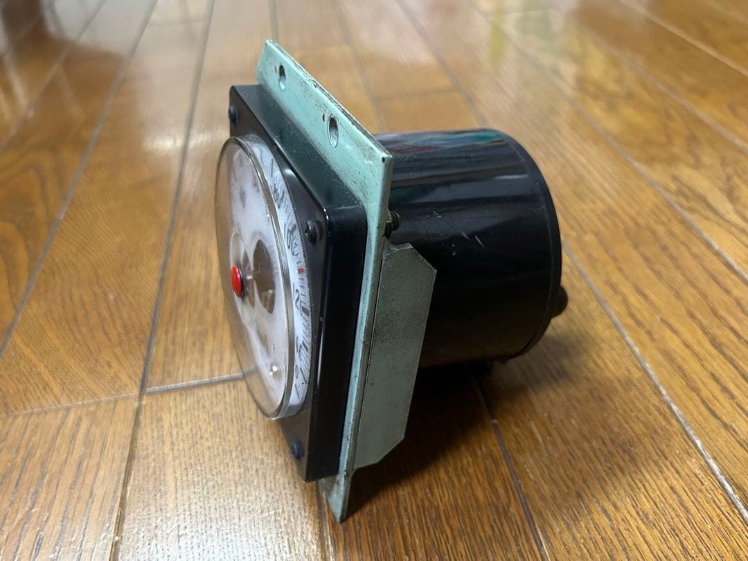 名鉄6907号車速度計