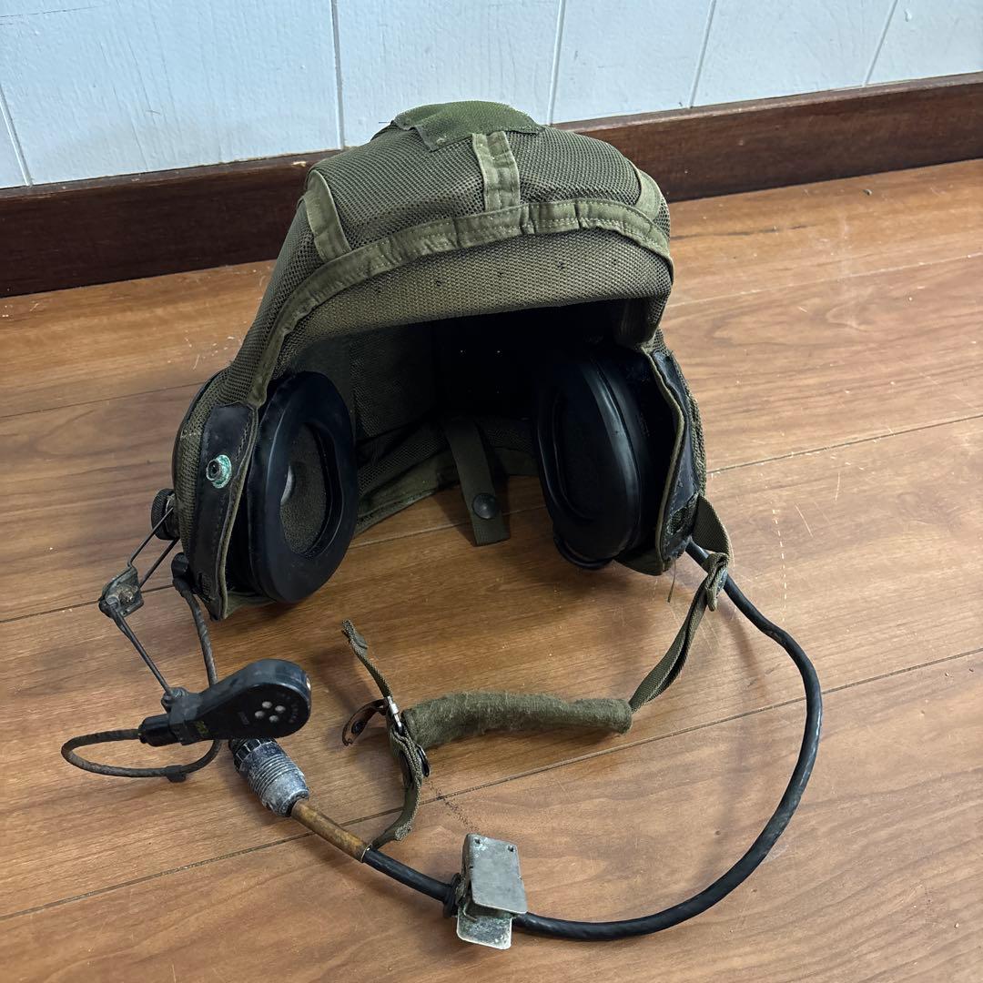 米軍　実物　GENTEX CVC タンカース　ヘルメット　LARGE 送料無料