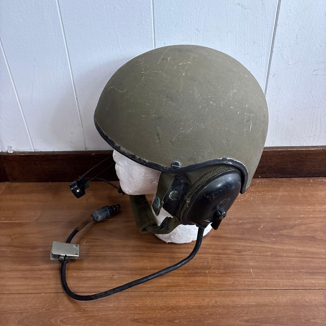 米軍　実物　GENTEX CVC タンカース　ヘルメット　LARGE 送料無料