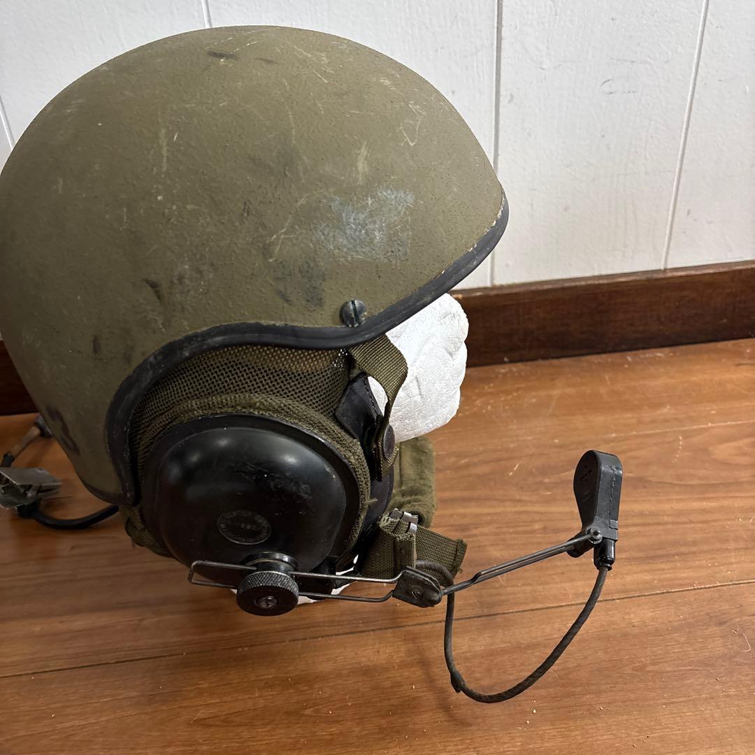 米軍　実物　GENTEX CVC タンカース　ヘルメット　LARGE 送料無料