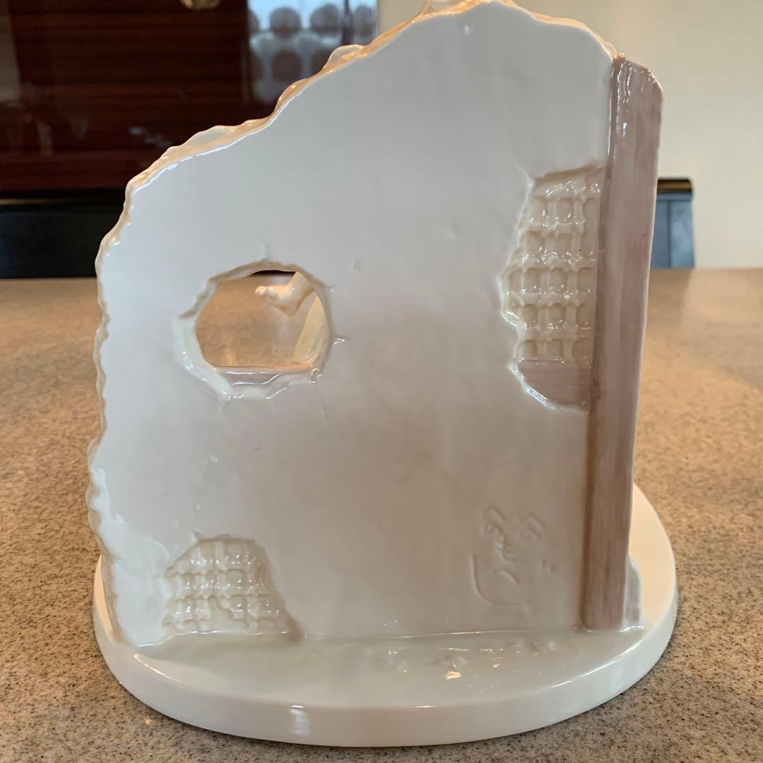 ゆう　乃りたけ陶房 小島豪作　童人形シリーズ　【馬跳び】