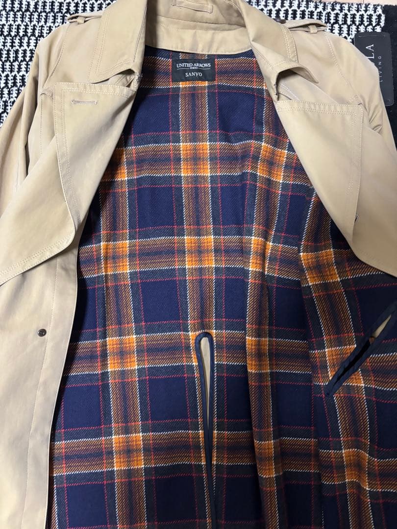 UNITED ARROWS SANYO 34トレンチコート ベージュ