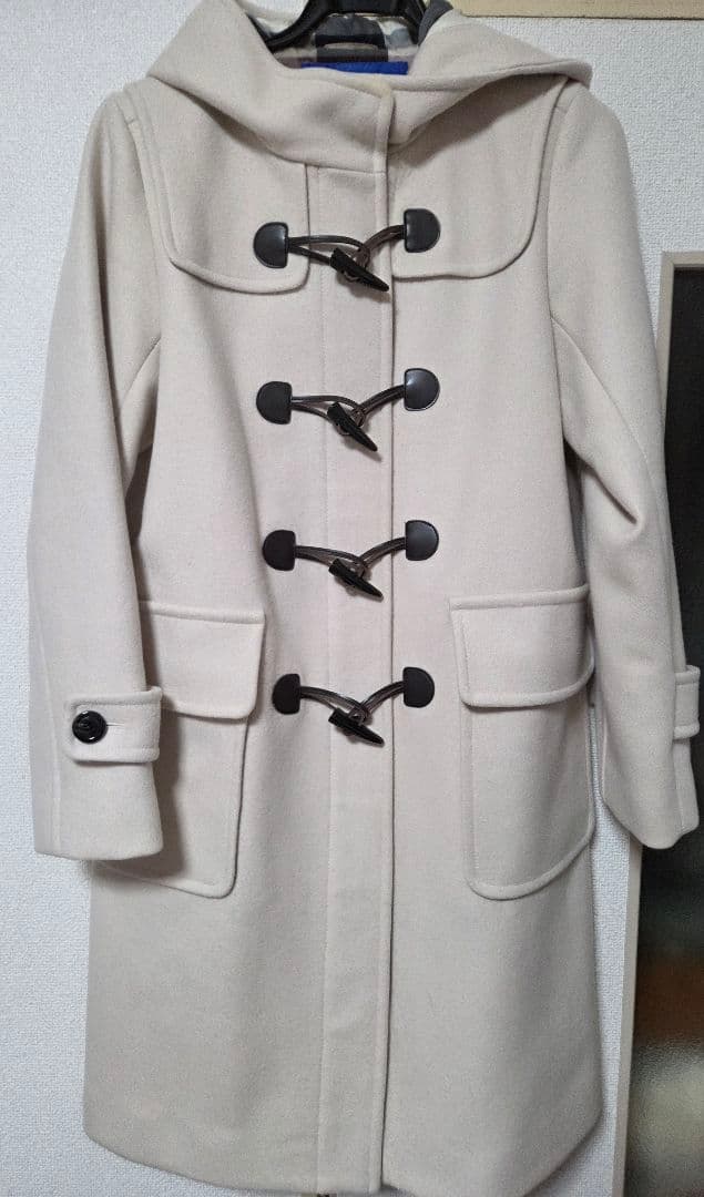 ブルーレーベルクレストブリッジ　ダッフルコート　※クリーニング済