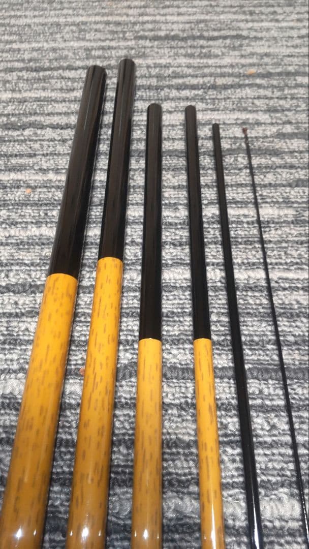 シマノ 朱紋峰 飛造り 22尺　説明文を最後まで読んでください