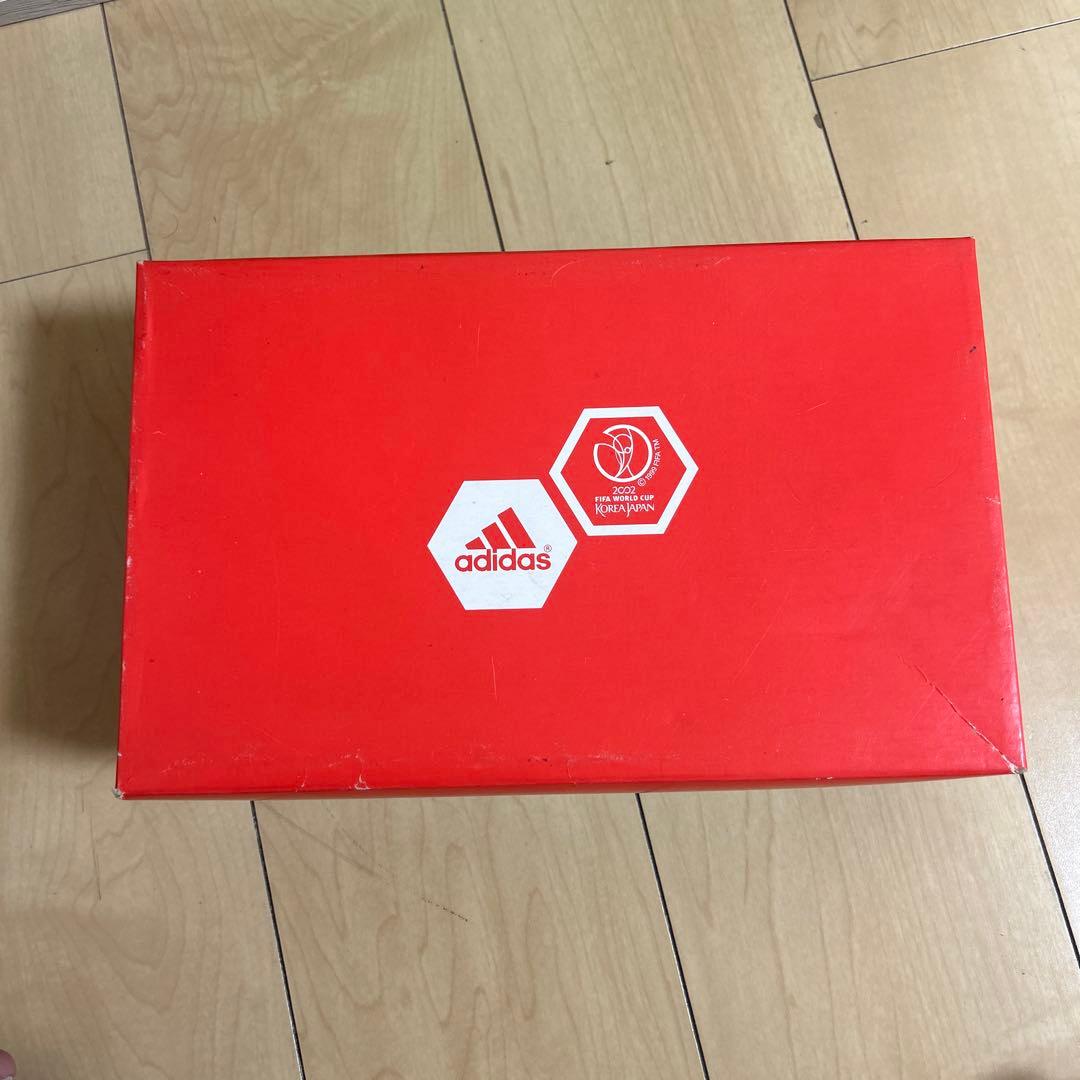 adidas/プレデターマニア2002日韓W杯イングランド代表ベッカム選手モデル