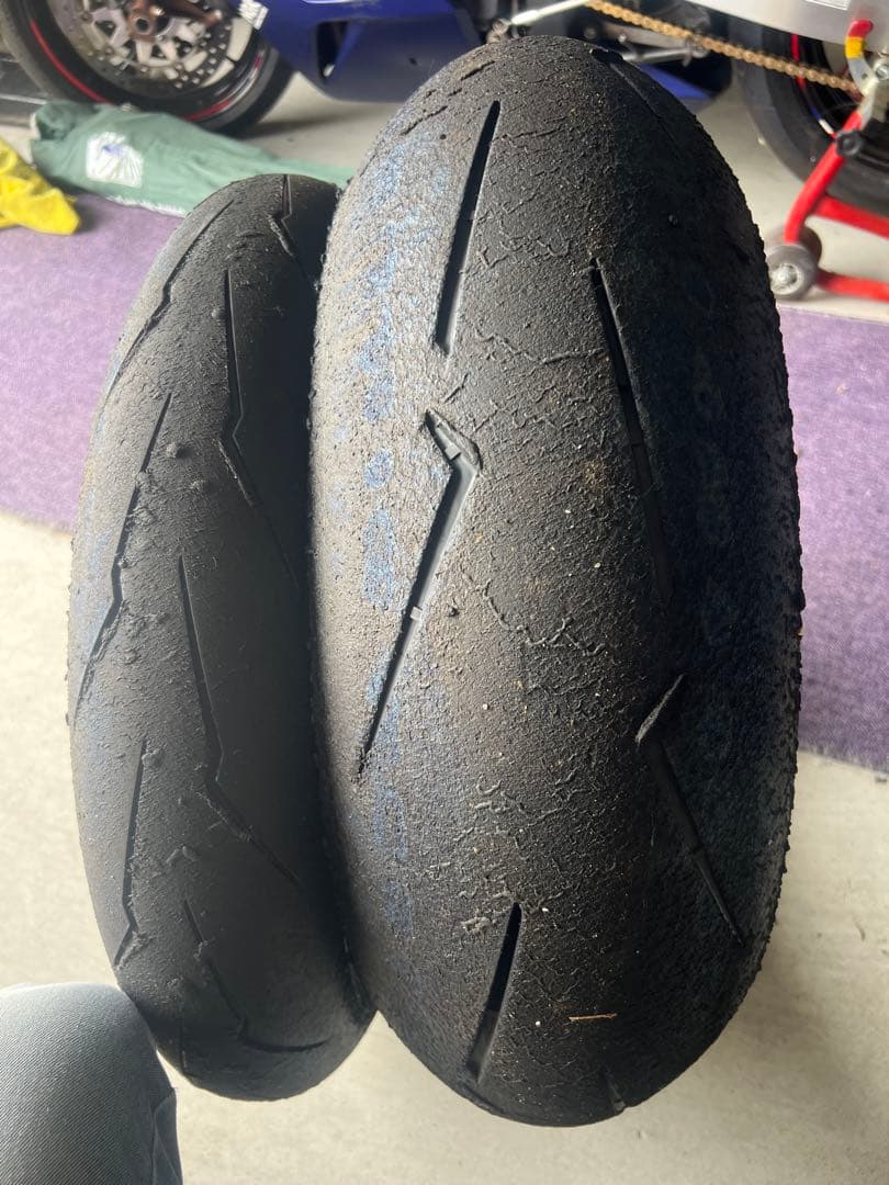 スーパーコルサフロントv3sc1 リアv4 sc1 前120 後200前後セット