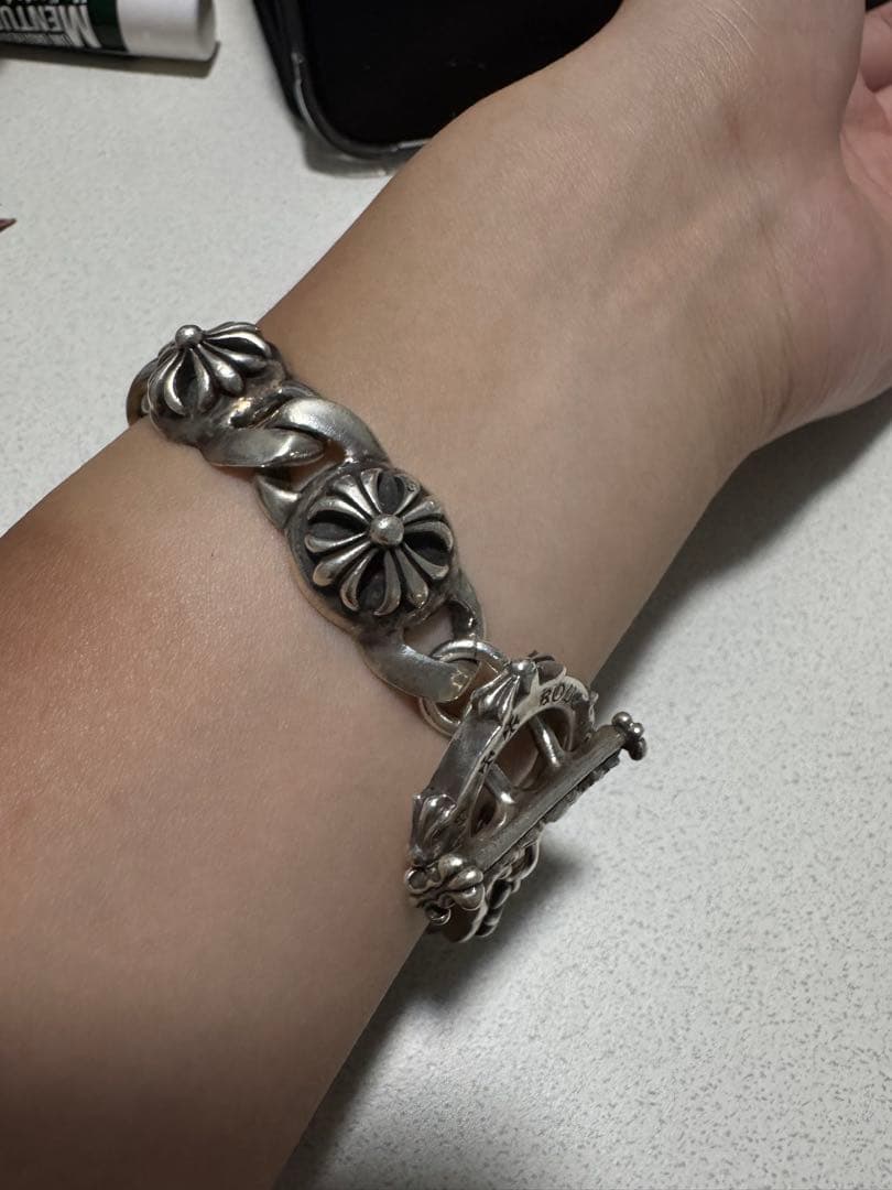 A&G Limited スターリングシルバーブレスレット 2003年製