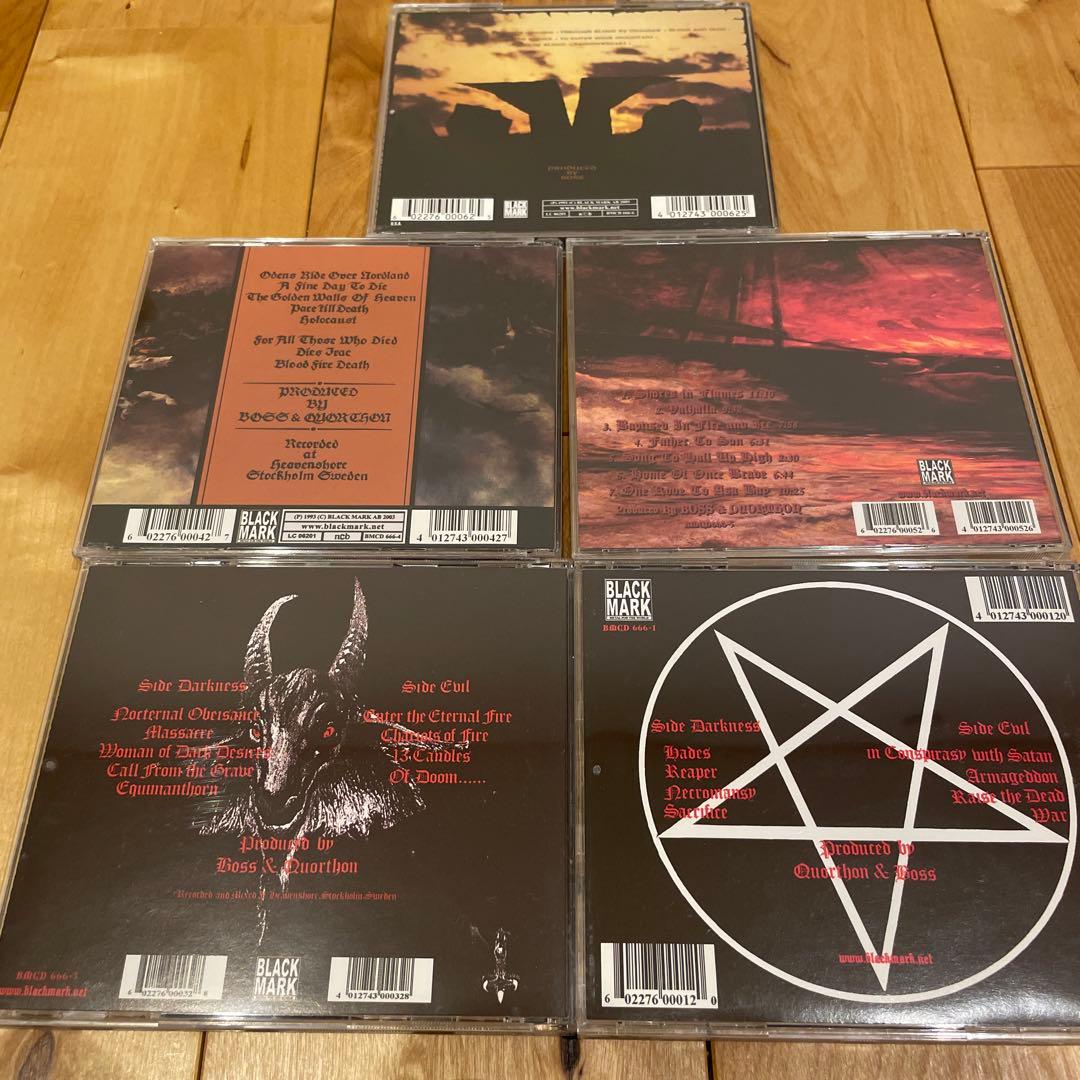 Bathory / CD5枚セット