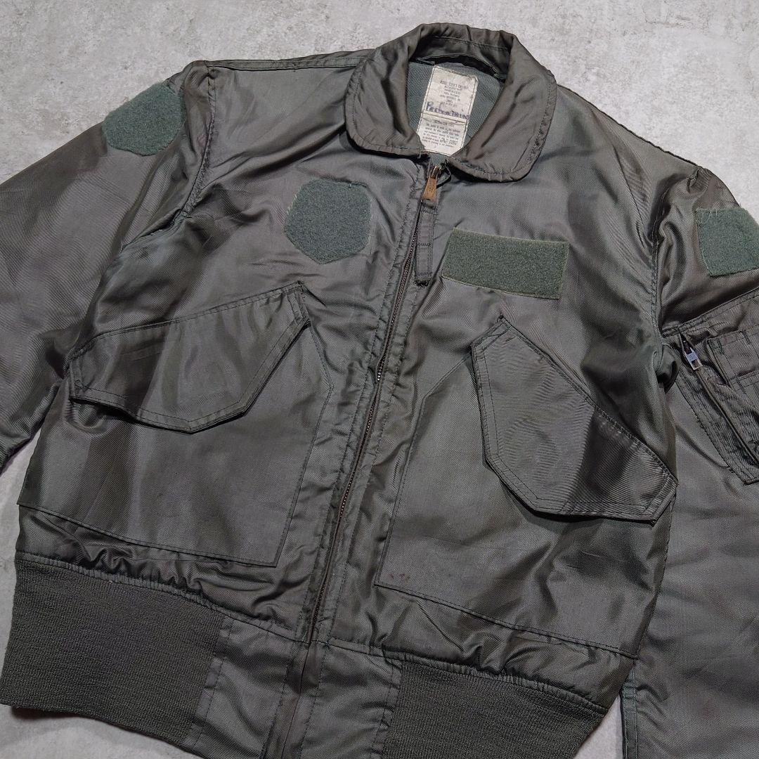 80s ALPHA INDUSTRIES CWU-36P USA製 S