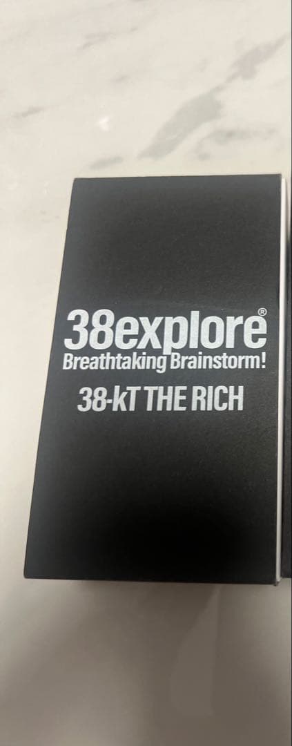 な*ん様 38-kT THE RICH 38灯 真鍮　【新品未使用品】
