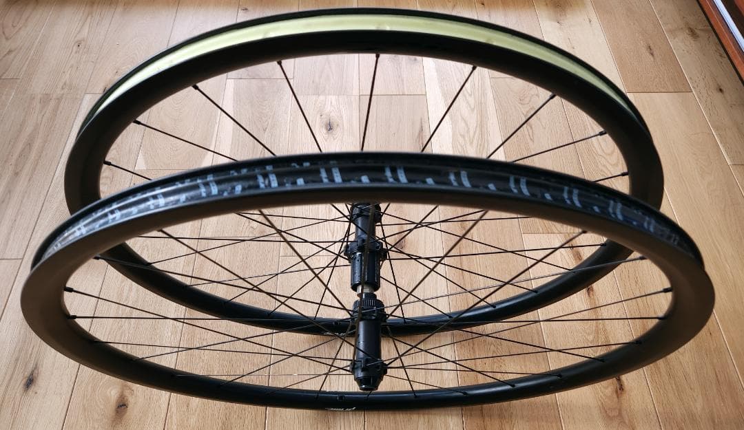 PRIME プライム BLACK EDITION 28 シマノ11S 前後セット