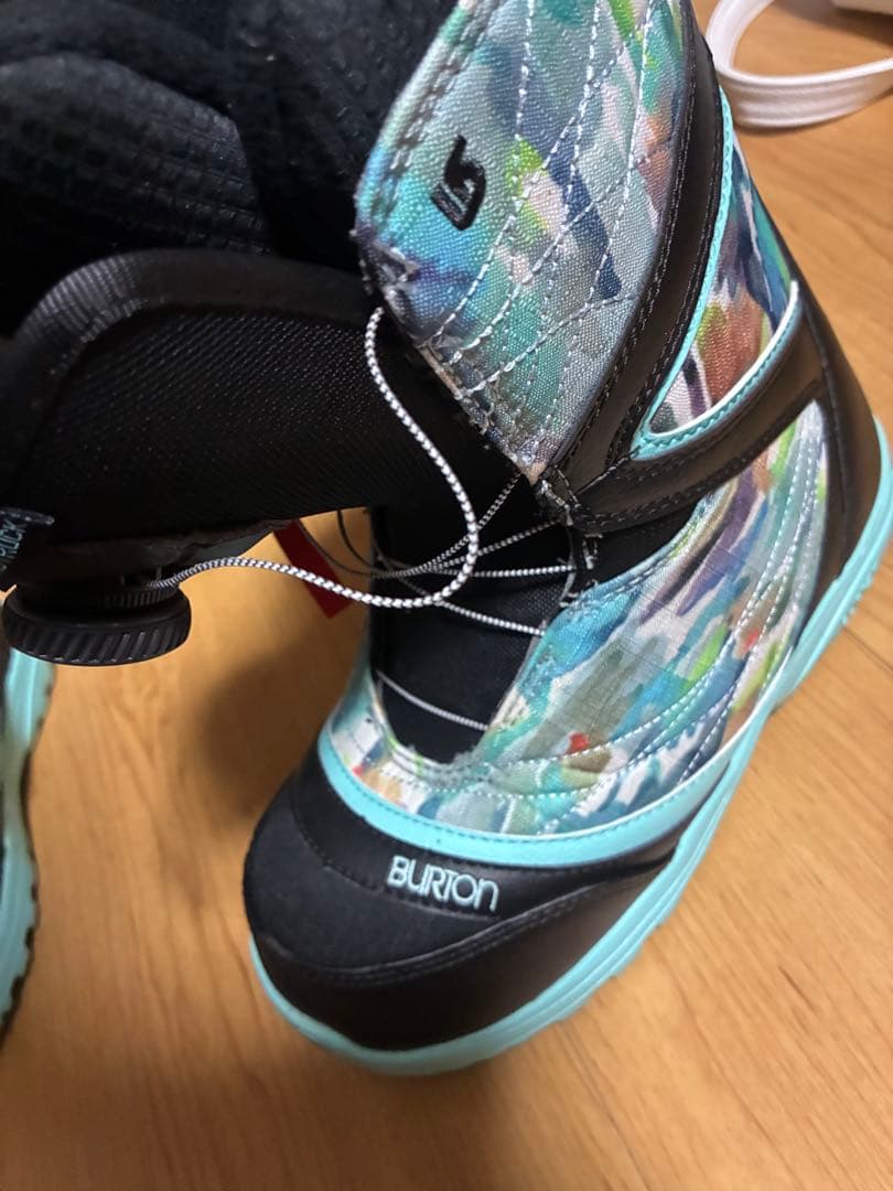 美品★BURTONStarstruckBOA24cm 定価約3万円 送料込