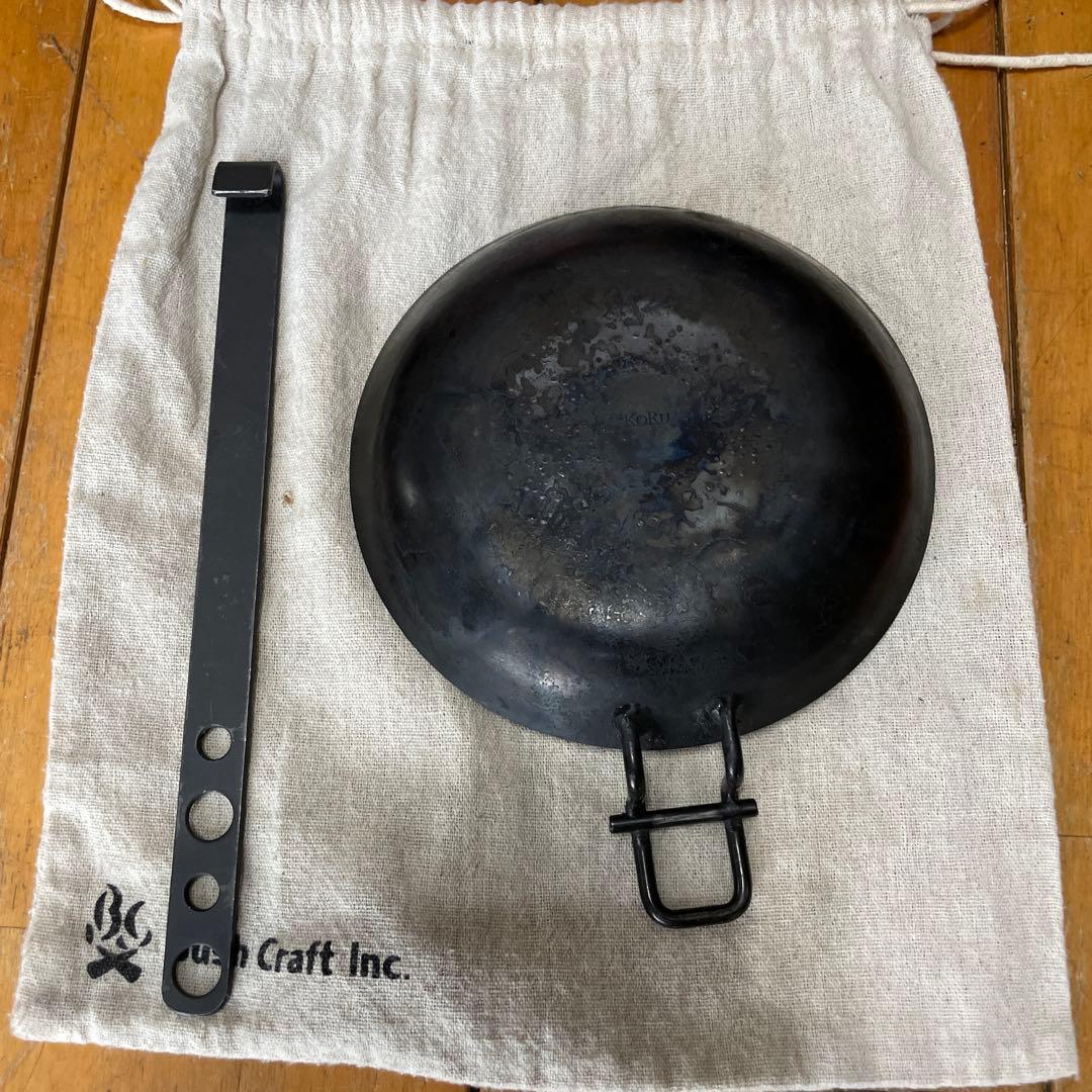 IRON WORKS KORU フライパン 鉄製17cm アイアンワークス コル