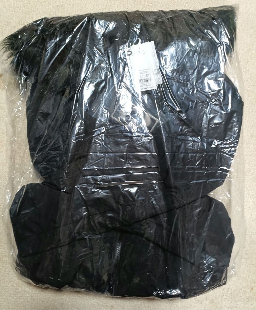 【タグ付き新品】GYDA GDベルト付きショートダウンコート ブラック