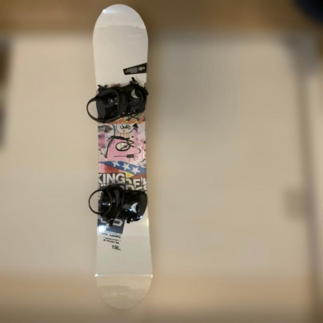 中古　ENDEAVOR スノーボード 156cm