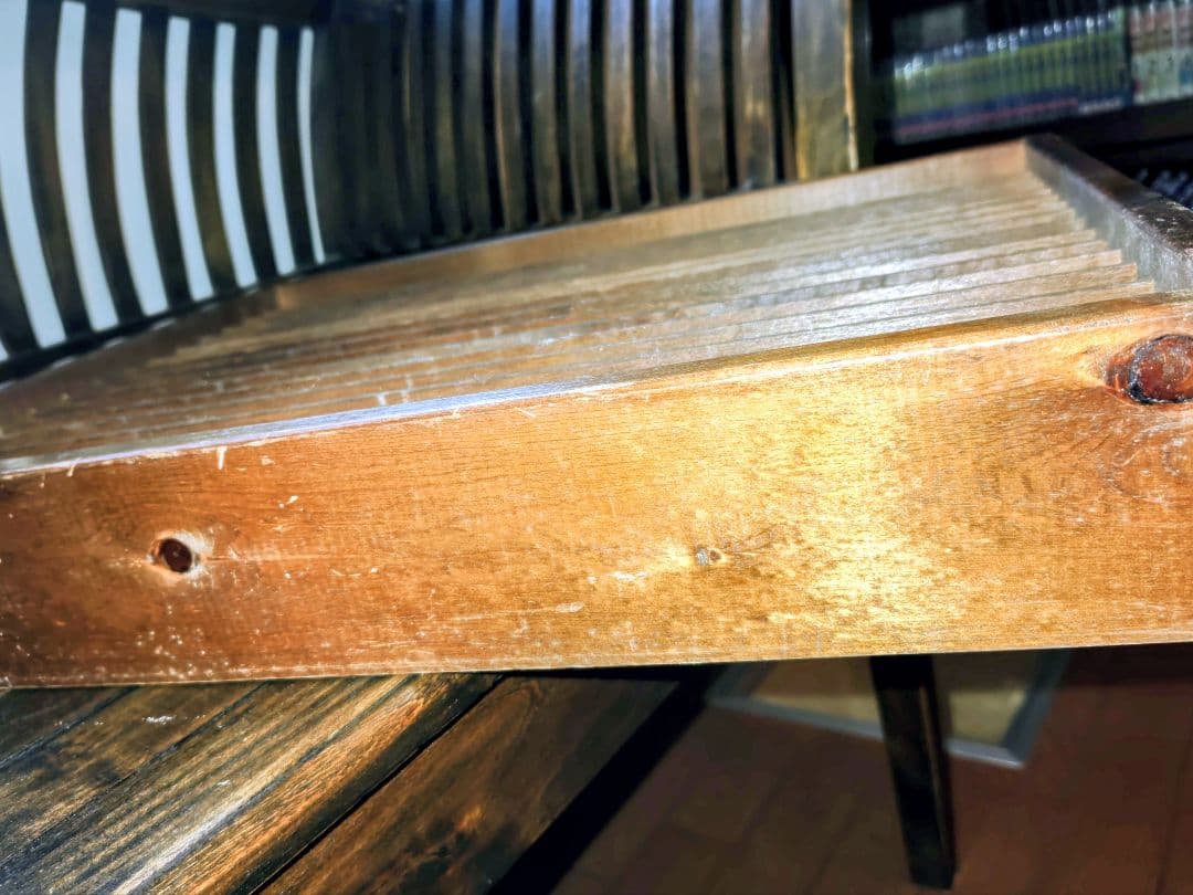 Napa Valley Box Company 木製ラック