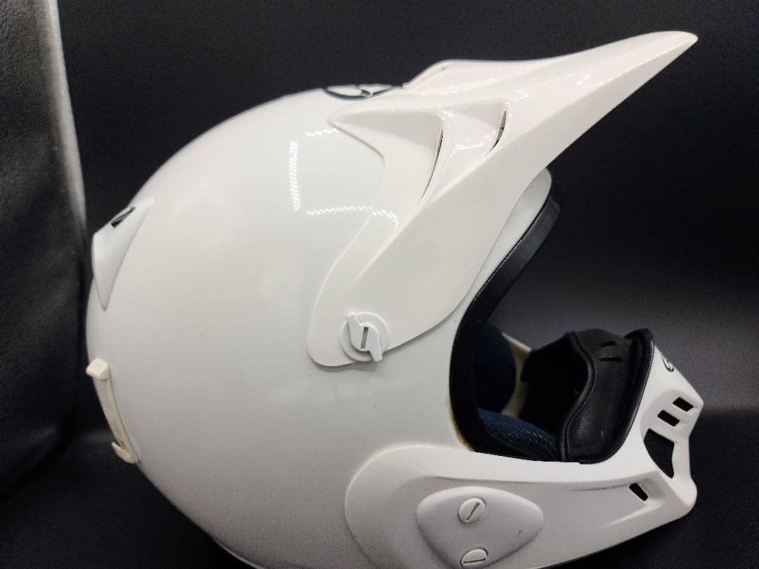 アライ MX-3 ホワイト 57-58サイズ オフロードヘルメット