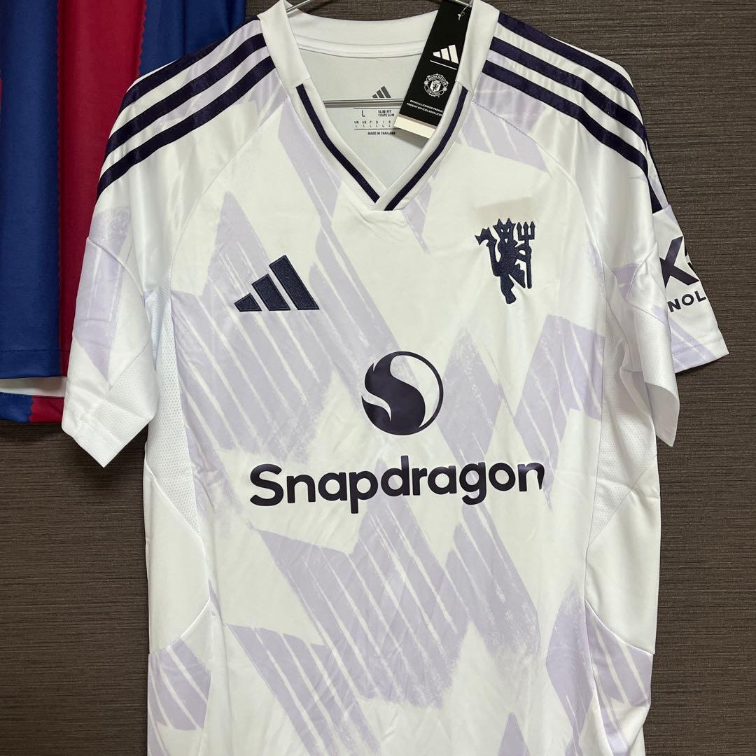 アディダス　マンチェスターユナイテッド　アウェイ　サッカー　ユニフォーム