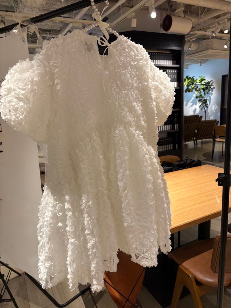 ワンピース bibily FLORENCE MINI DRESS