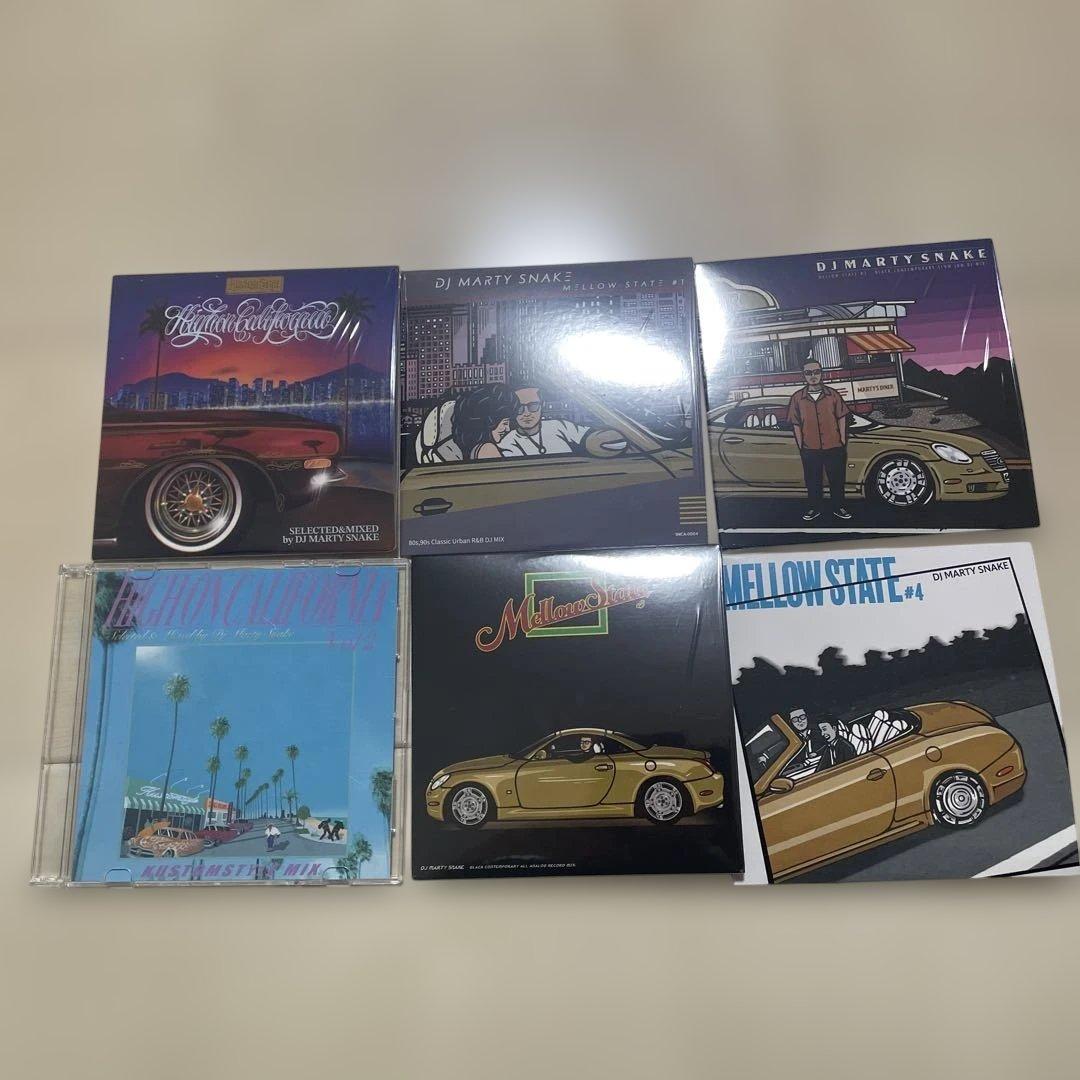 DJ Marty sneak MIX 6枚セット