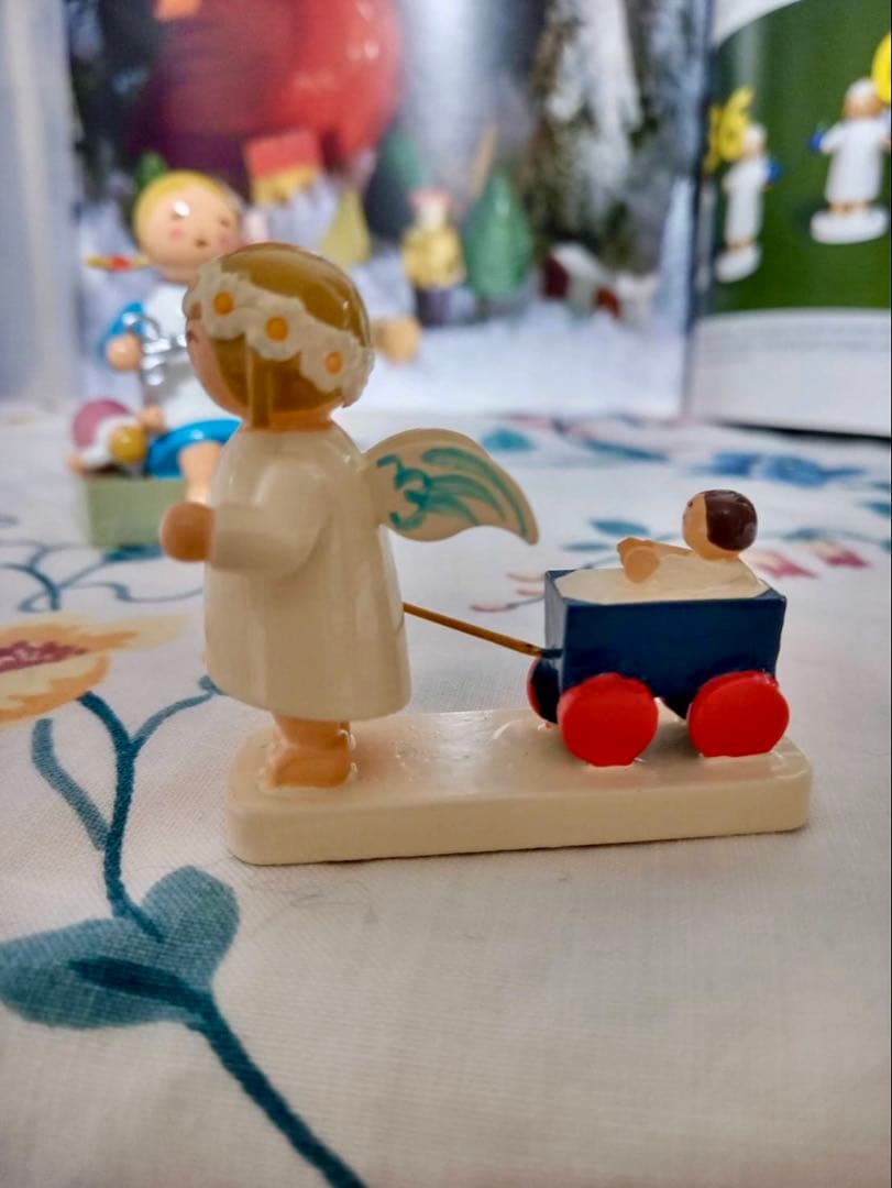 ヴェント＆キューン　Wendt&Kühn 　天使　マーガレット　工芸品