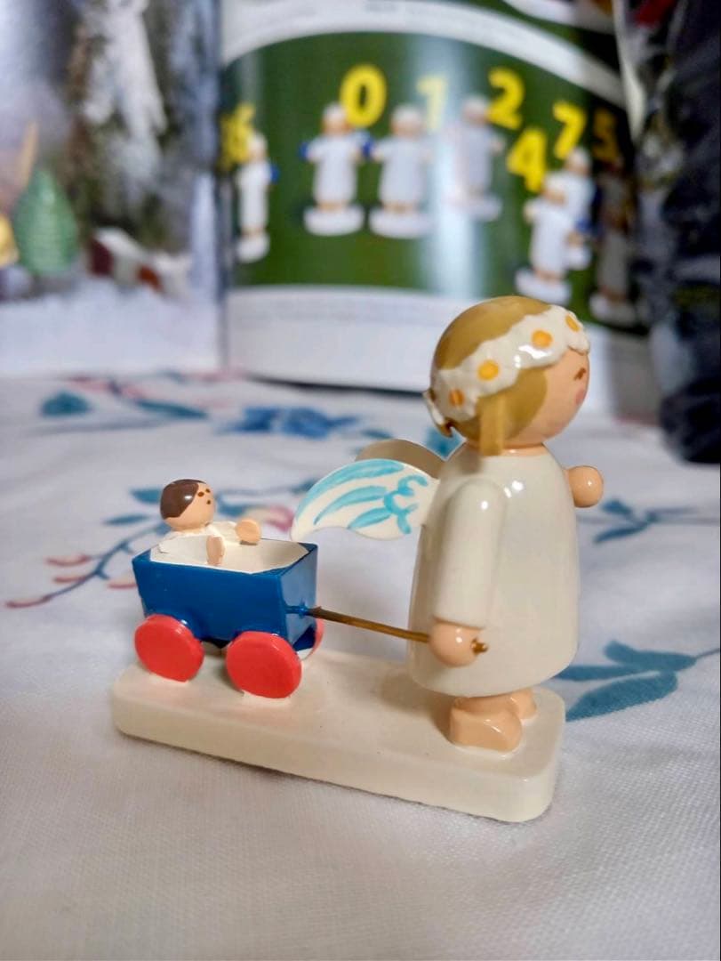 ヴェント＆キューン　Wendt&Kühn 　天使　マーガレット　工芸品