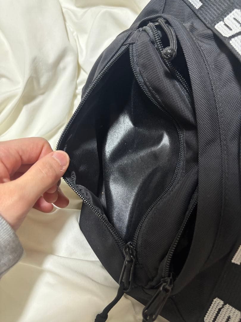 【美品・正規品】Supreme / WAIST BAG / BLACK