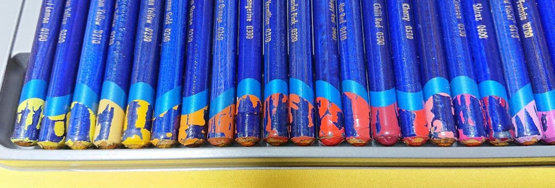 ダーウェント インクテンス 72 水彩色鉛筆