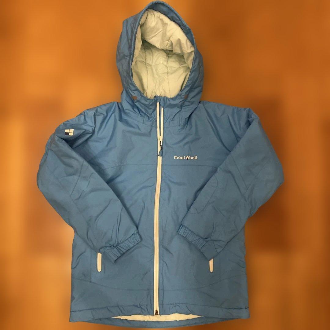 mont-bell 子ども用スキーウェアセット 140サイズ
