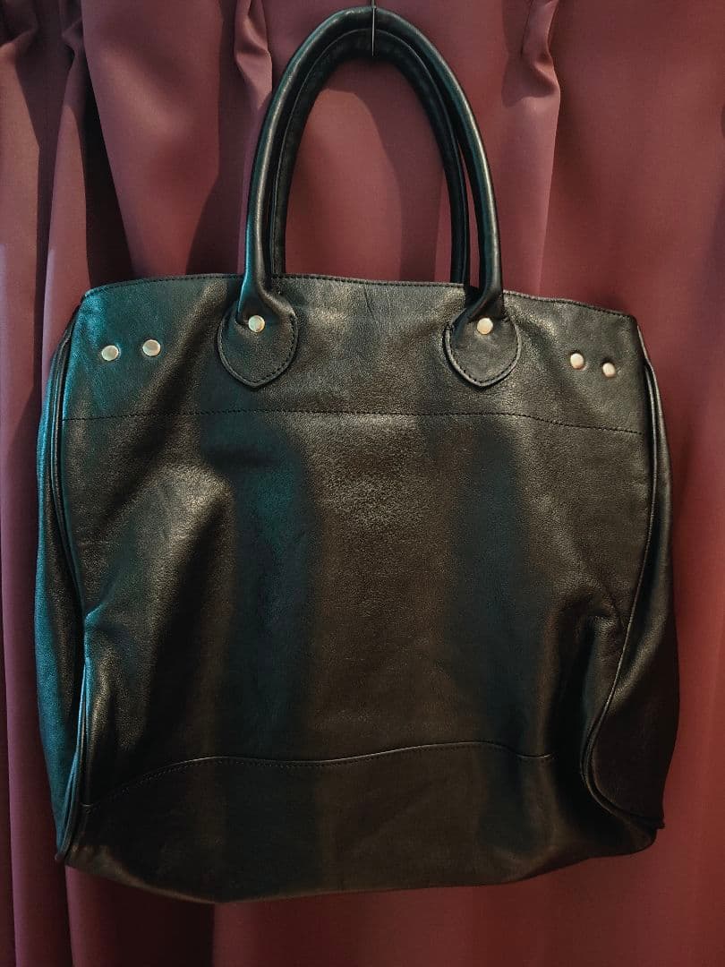 美品 BUFFALO BOBS DUC-LAMB レザートートバッグ