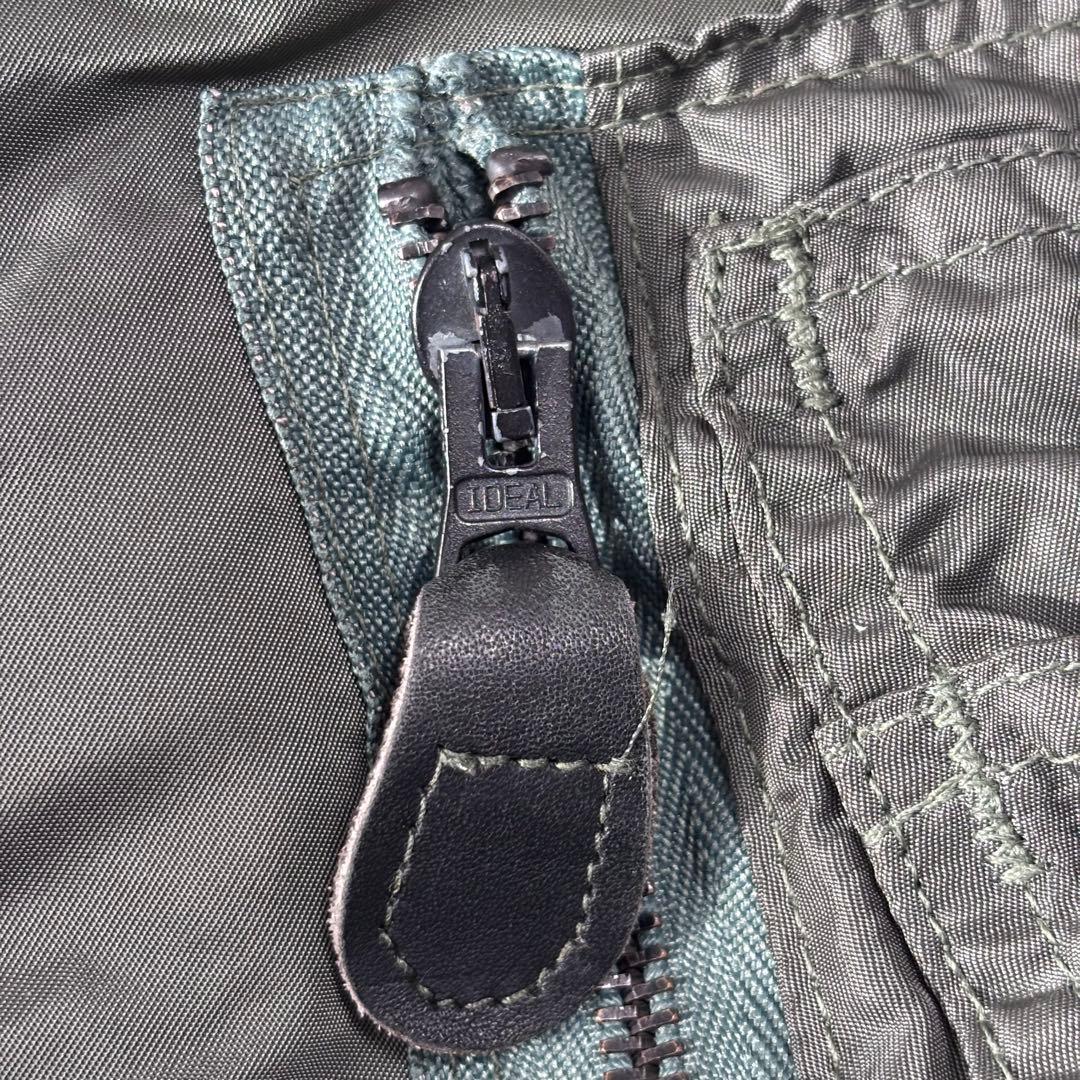 CAMCO US AIR FORCE flight jacket MA-1 短丈